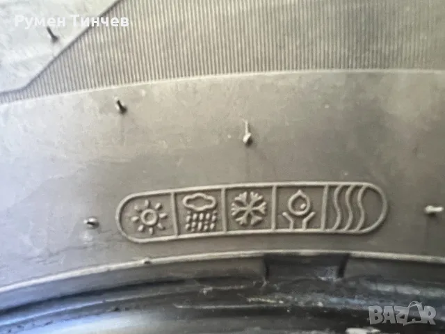 2бр всесезонни гуми 225-65-17, снимка 5 - Гуми и джанти - 56326847