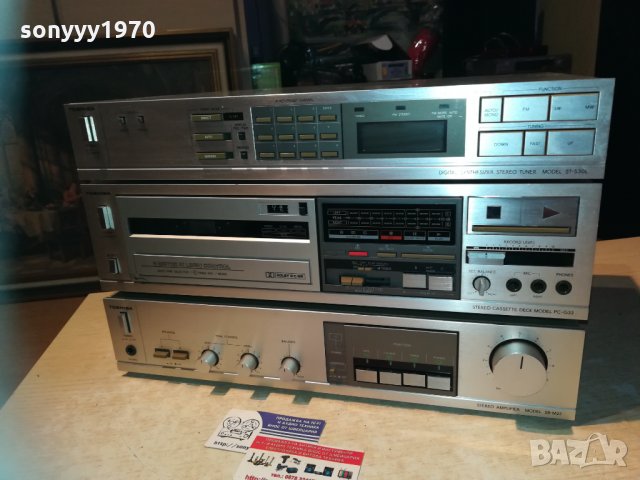 TOSHIBA AMPLI & DECK & TUNER 2712201629, снимка 5 - Ресийвъри, усилватели, смесителни пултове - 31234705