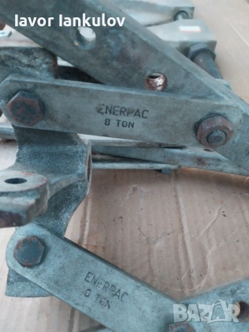 Американски скоби за вадене на лагери марка Enerpack  , снимка 5 - Други инструменти - 53933277