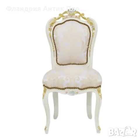 Бароков трапезен стол (голям избор от цветове), снимка 16 - Столове - 47510686