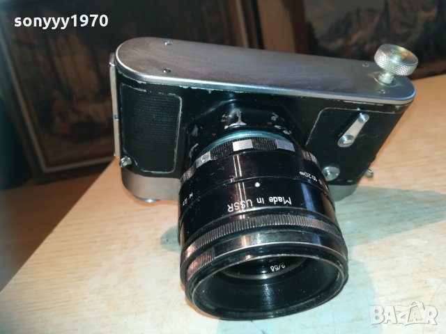 марков руски фотоапарат 1303211604, снимка 4 - Фотоапарати - 32146489