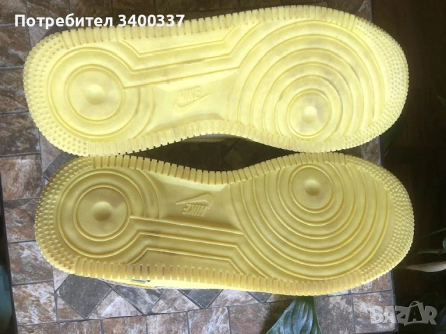 Маратонки Nike Air Force без стелки - 39 номер, снимка 3 - Маратонки - 54310695