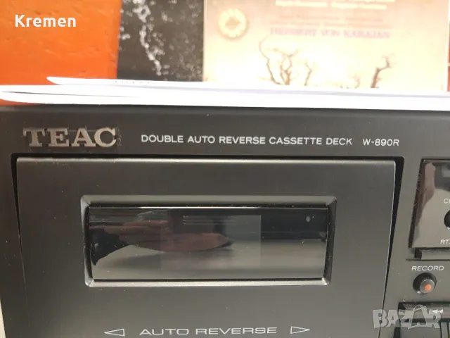 Дек TEACH W-890R, снимка 3 - Декове - 48535296