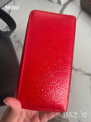 Нова!!!Дамско чанта+портфейл , снимка 6 - Чанти - 51824563