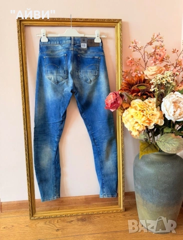 G-STAR RAW Arc 3D skinny Нови оригинални дамски дънки, снимка 11 - Дънки - 54091379