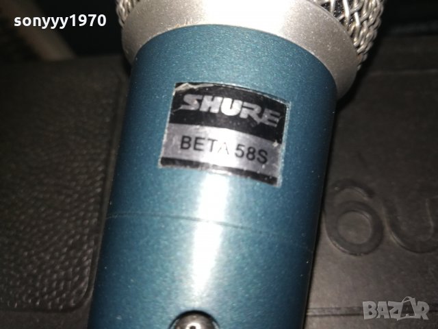 shure-профи микрофон-внос германия, снимка 7 - Микрофони - 30273027