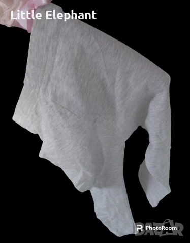 Светло сиво клинче за 2-3 годишно момиченце,plein,Англия/ново