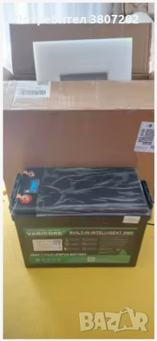 12.8V 340Ah LiFePO4 батерия с 12V 4s BMS, снимка 6 - Друга електроника - 53144057