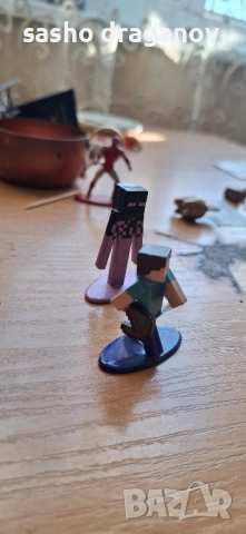 2 minecraft фигурки, снимка 6 - Фигурки - 52369508