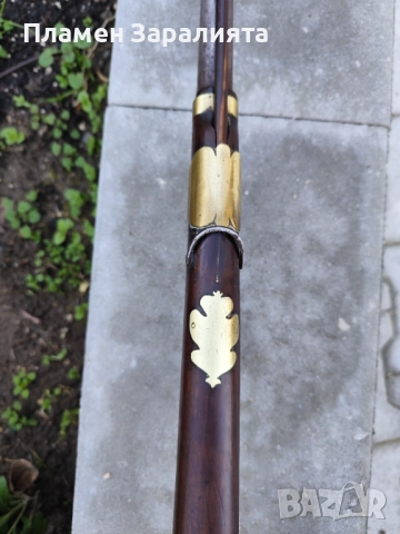 Капсулна пушка автентична 19 век, снимка 13 - Антикварни и старинни предмети - 52788113