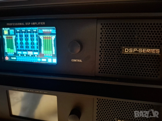 4 канален с вграден процесор lab gruppen dsp10000q