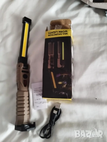 🔦 LED фенер FL96 с USB зареждане 