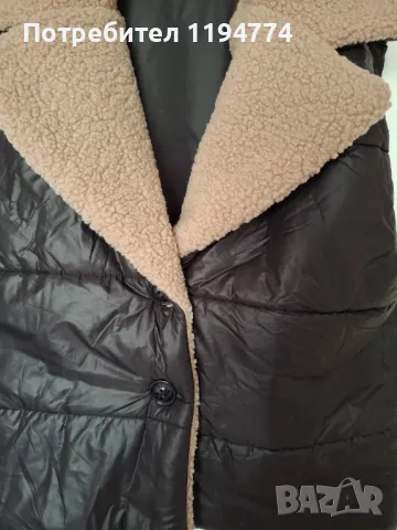 Елек с каракул, снимка 3 - Елеци - 47819989