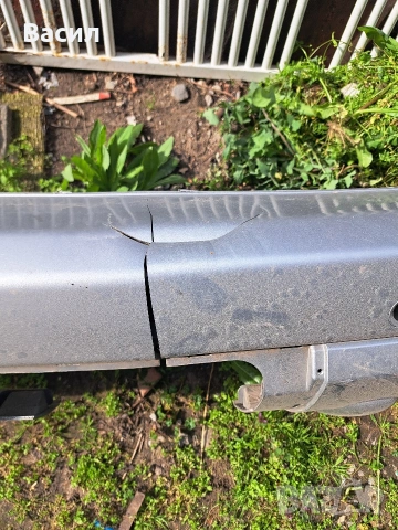 задна броня мерцедес мл w163 за ремонт, снимка 5 - Части - 53297821