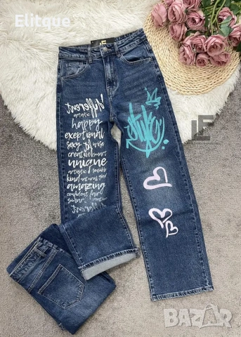 дънки , снимка 2 - Дънки - 53181052