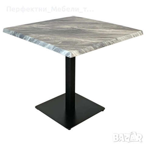 Маса за зедение,маса за сладкарница,квадратна маса за 4 човека,квадратна маса за градина, снимка 3 - Маси - 52152099