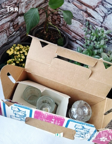 Стъклен сервиз за ракия на Китка , снимка 4 - Сервизи - 54322020