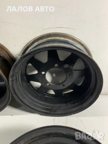 Джанти 5х139.7 R15 5,5j ц.о. 108 Daihatsu Feroza, Rocky Suzuki Vitara Samurai Djimi , снимка 9 - Гуми и джанти - 52366327