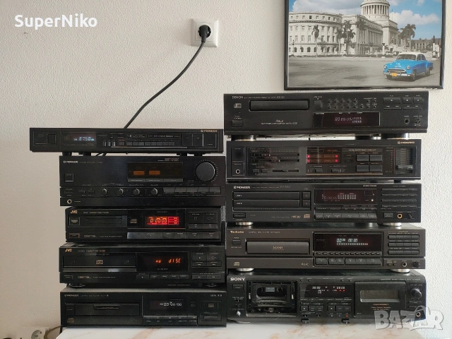 10 броя HI-FI елементи всички за 100 евро