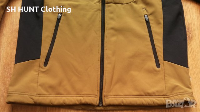 Mc KINLEY DRY-PLUS WINDPROTECTOR Softshell Jacket размер L еластична вятърно устойчива - 376, снимка 6 - Суичъри - 42830869