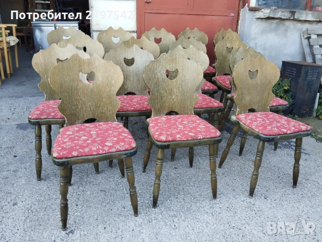 Дървени столове А132