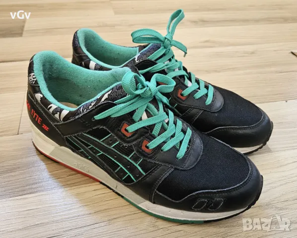 Мъжки маратонки ASICS Gel Lyte 3 - 41,5, снимка 3 - Маратонки - 49518121