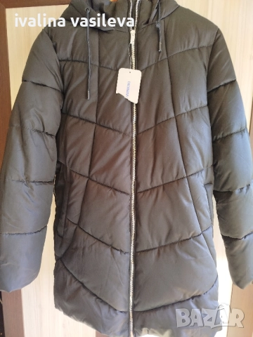 Ново зимно яке,закупено от Лайкики!Размер 38, снимка 2 - Якета - 52062747