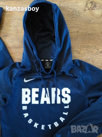 nike - страхотно мъжко горнище КАТО НОВО, снимка 3 - Спортни дрехи, екипи - 38376120