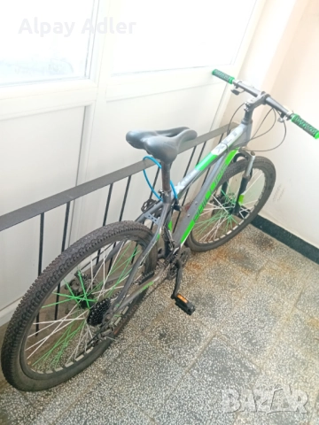 Велосипеда е много поддържан като чисто нов е , снимка 6 - Велосипеди - 52591777