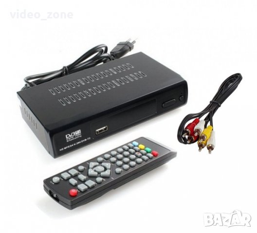 Full HD Приемник за цифрова ефирна телевизия DVB-T, DVB-T2 в Приемници и  антени в гр. Пазарджик - ID31059800 — Bazar.bg