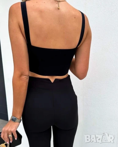 бюстие с твърди чашки, снимка 2 - Корсети, бюстиета, топове - 50767303