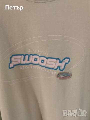 Мъжка тениска Nike Swoosh, снимка 5 - Тениски - 54280835