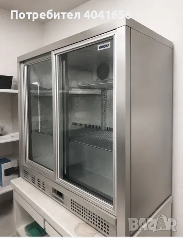 Продавам професионален хладилен шкаф VIBOCOLD, снимка 2 - Витрини - 55977152