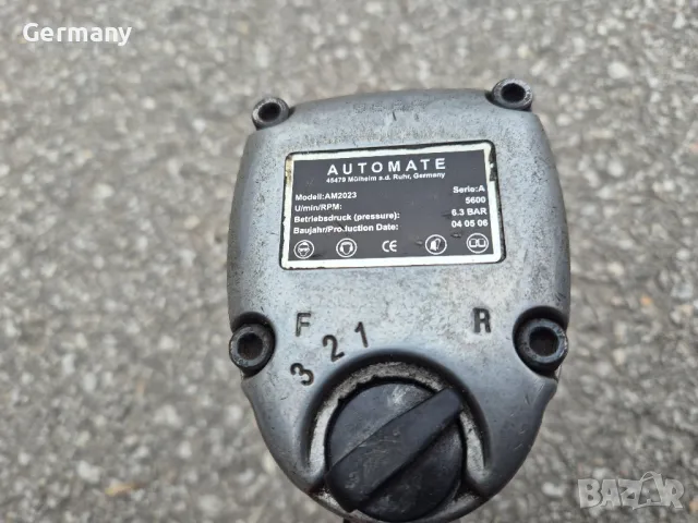 гайковерт rodcraft automate 1500nm 3/4, снимка 7 - Други инструменти - 49896863