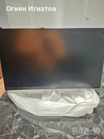 монитор Acer използвано кото нов., снимка 3 - Монитори - 56266074