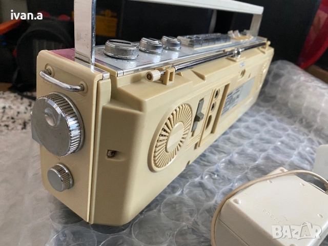 Sharp GF-7, снимка 9 - Радиокасетофони, транзистори - 54243242