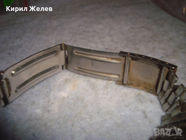 Часовник СЛАВА АВТОПОДЗАВОД 27 Камъка ОРИГИНАЛНА Рядка ВЕРИЖКА ЛЕНИНГРАД Маркирана с КОТВИЧКИ 30873 , снимка 14 - Антикварни и старинни предмети - 37918628