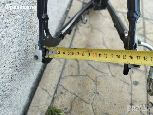 28 цола алуминиева рамка за велосипед batavus колело , снимка 6 - Части за велосипеди - 36560904