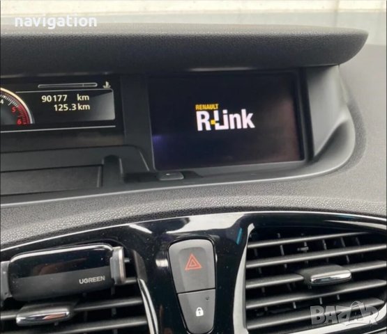 🚗🚗🚗 2024 СД карта Рено навигация TomTom R-LINK RENAULT SD card Zoe,Clio,Captur,Laguna map update , снимка 10 - Навигация за кола - 29319063