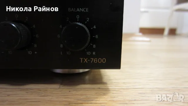 HiFi стерео ресийвър Onkyo TX-7600 Made in Japan, снимка 3 - Ресийвъри, усилватели, смесителни пултове - 55983501