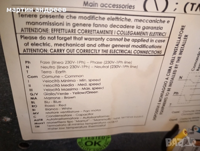 Воден конвектор , снимка 2 - Радиатори - 52497981