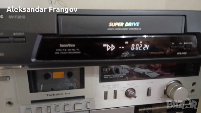 Panasonic NV - FG 610 HIFI STEREO , снимка 2 - Декове - 53889074
