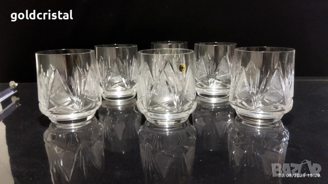кристални чаши за уиски 
