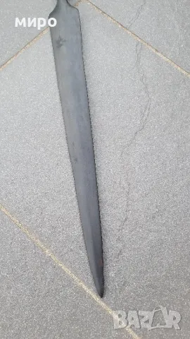 Африканско копие, снимка 4 - Антикварни и старинни предмети - 47410864