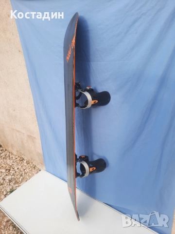 сноуборд  HEAD ROCKA FW 4D   +автомати 168см.  , снимка 10 - Зимни спортове - 52942026