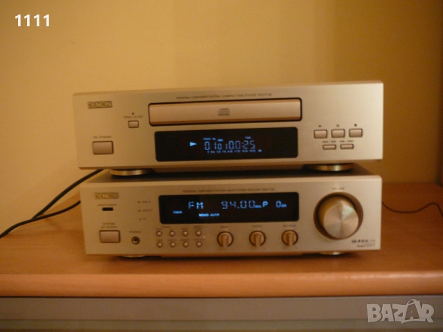 DENON DRA-F100 I DCD-F100, снимка 3 - Ресийвъри, усилватели, смесителни пултове - 48705721
