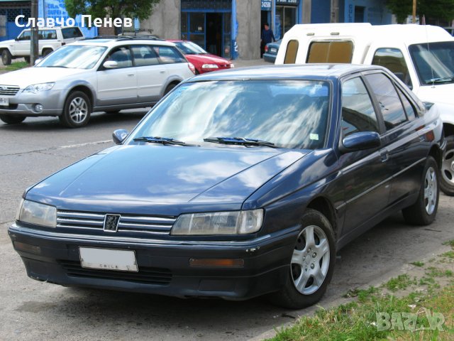 Стъкло ляво  за фар Пежо 605 седан   06.1989 -09.1999 г., снимка 4 - Части - 35361826