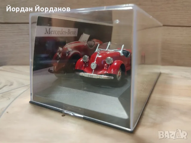 1:43 Мерцедес -Бенц 150 Roadster 1935, Иксо/Алтая, снимка 2 - Колекции - 55729193