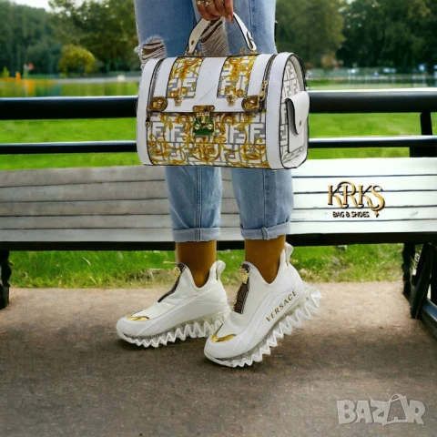 дамски маратонки versace , снимка 17 - Маратонки - 51402619