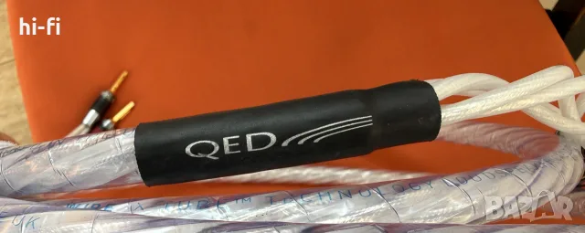 QED XT25 Bi-Wire Speaker Cables / Кабели за тонколони, снимка 11 - Тонколони - 56542336